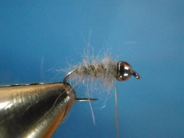 Modified Muskrat Nymph