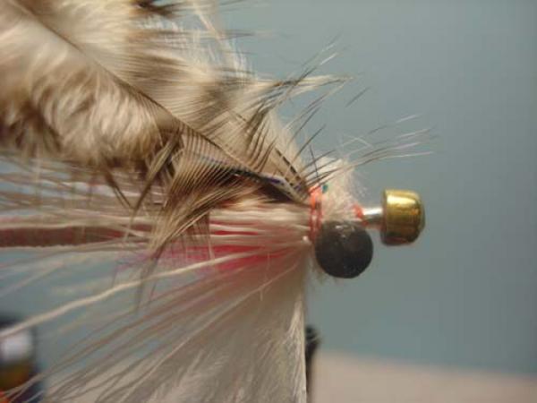 White Intruder Tube Fly
