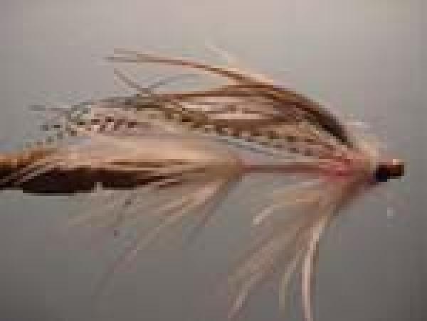 White Intruder Tube Fly