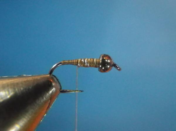 Modified Muskrat Nymph