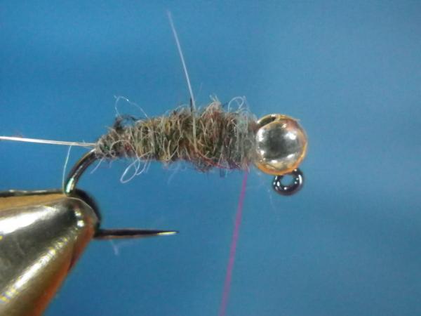 Egan's Tungsten Tailwater Sow Bug