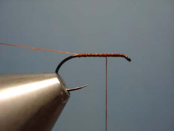 Poly Wing Rusty Spinner