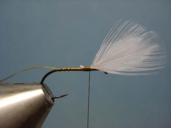 Hen Wing Sulphur Spinner