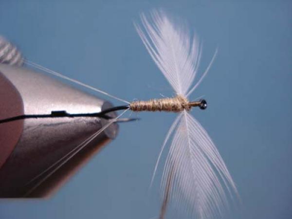 Hen Wing Sulphur Spinner