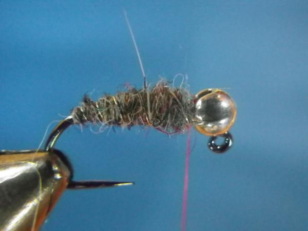 Egan's Tungsten Tailwater Sow Bug