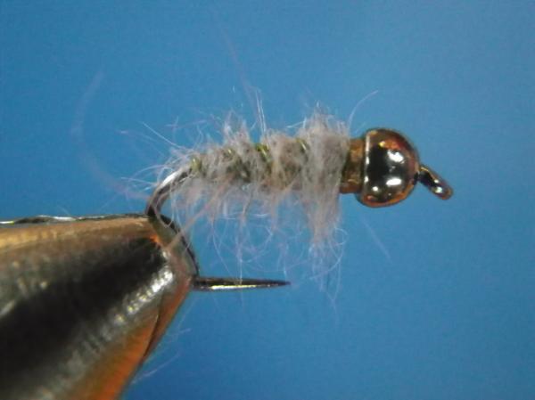 Modified Muskrat Nymph