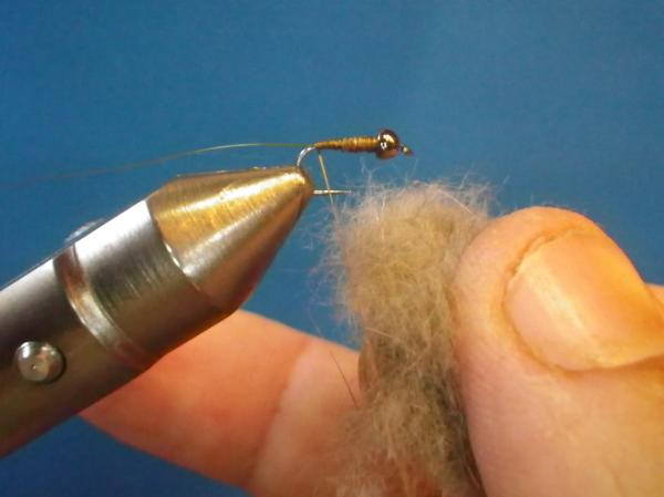 Modified Muskrat Nymph