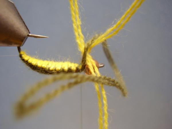 Woven Polish Nymph