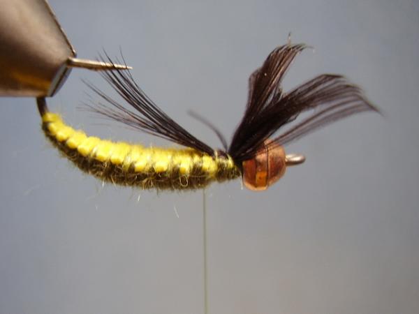 Woven Polish Nymph