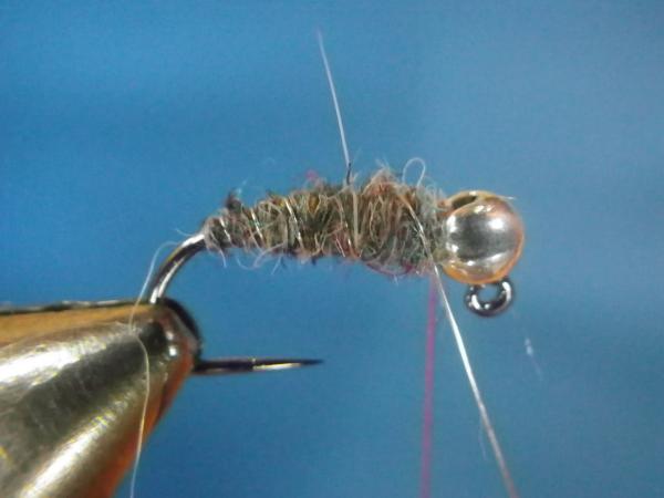 Egan's Tungsten Tailwater Sow Bug
