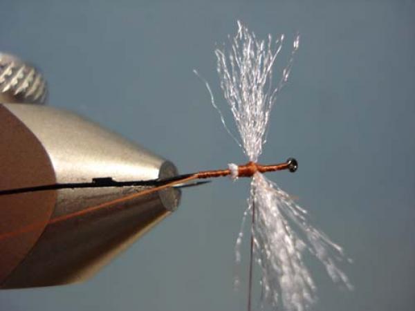 Poly Wing Rusty Spinner