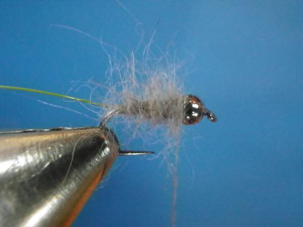 Modified Muskrat Nymph