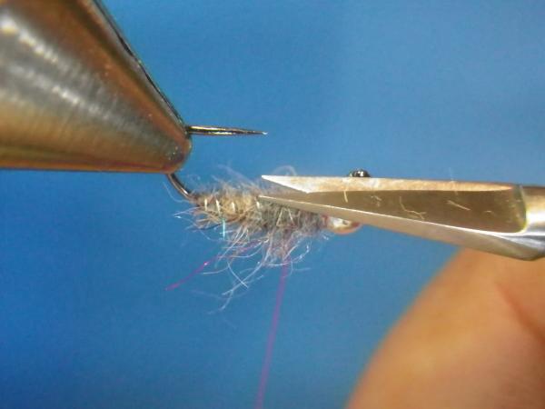 Egan's Tungsten Tailwater Sow Bug