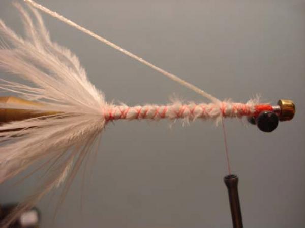 White Intruder Tube Fly