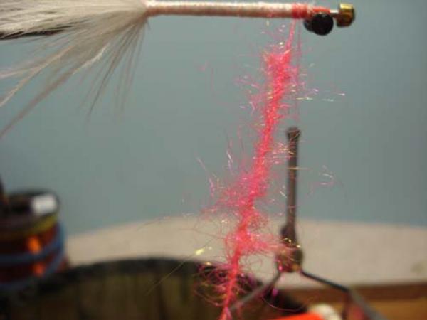 White Intruder Tube Fly