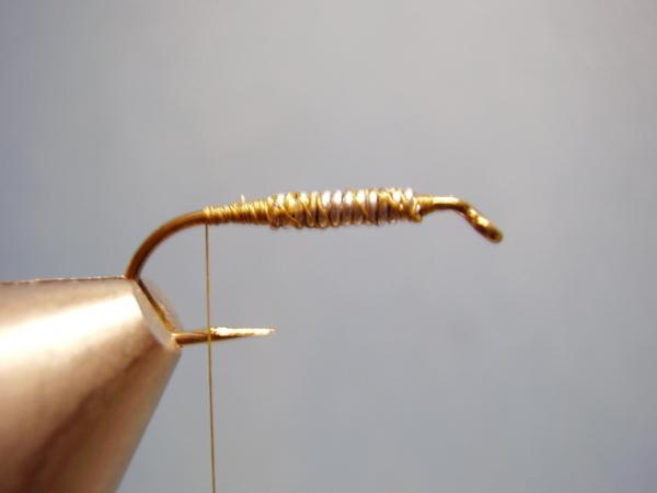 Olive Gold-Ribbed Hares Ear