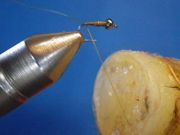 Modified Muskrat Nymph