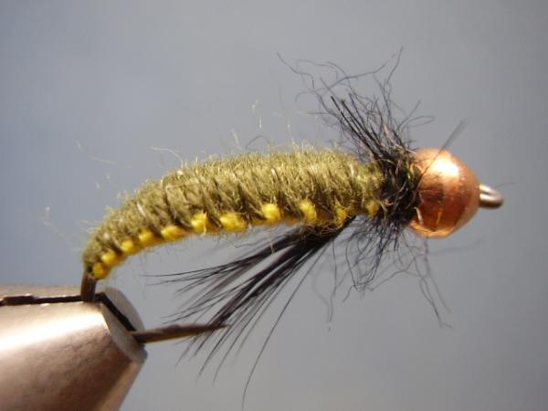 Woven Polish Nymph